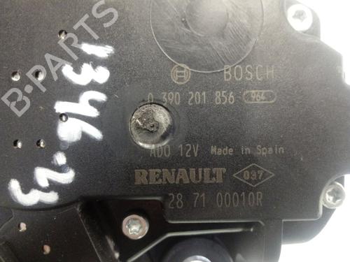 Rear wiper motor RENAULT SCÉNIC III (JZ0/1_)  | BP12842989M102 