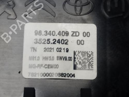 Climate control PEUGEOT RIFTER  | BP15352669I5