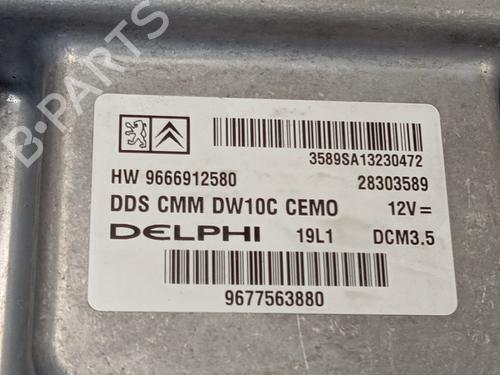 Engine control unit (ECU) PEUGEOT 308 CC (4B_)  | BP29410276M57 