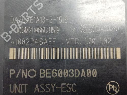 ABS pump KIA RIO IV (YB, SC, FB)  | BP13004624M43 