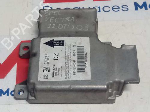 Kollisjonspute styreenhet OPEL VECTRA C (Z02) 2.2 DTI 16V (F69) (125 hp) 12664828