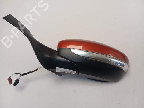 Left mirror PEUGEOT 2008 I (CU_) 1.2 PureTech 82 | BP21272776C26 