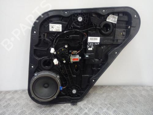 Used Rear right window mechanism KIA SPORTAGE IV (QL, QLE) 1.7 CRDi (116 hp) 12675746