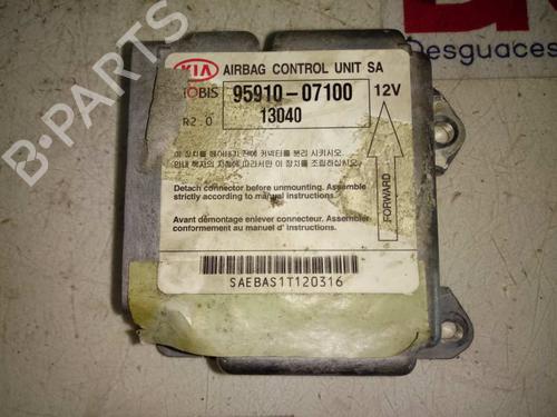 Airbag module KIA PICANTO I (SA) [2004-2012]  12656081