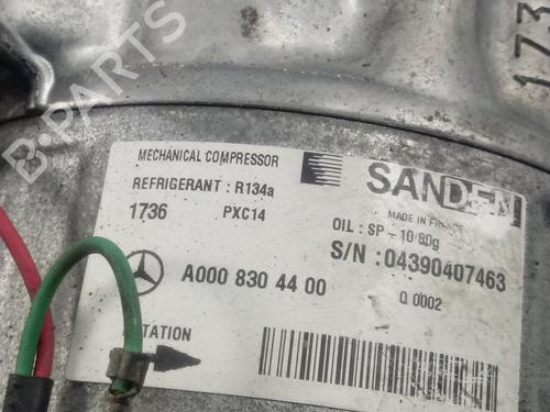 AC compressor MERCEDES-BENZ C-CLASS (W205) C 220 BlueTEC / d (205.002, 205.004) | BP18199444M34 