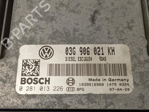 Engine control unit (ECU) VW GOLF V (1K1)  | BP20511659M57 