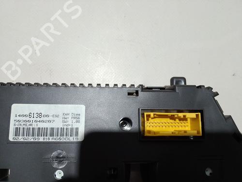 Instrument cluster CITROËN C8 (EA_, EB_) 2.2 HDi | BP35794022C47 - Image 3