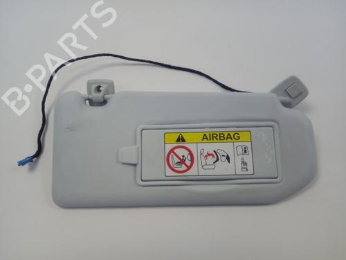 Right sun visor PEUGEOT 508 I (8D_) 2.0 BlueHDi 150 BP18322579I2