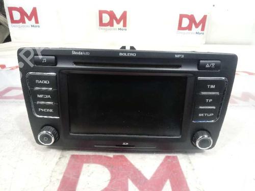 Radio SKODA YETI (5L) 2.0 TDI | BP12634697E6 