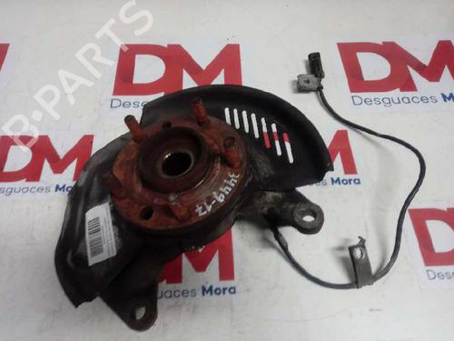 Used Left front steering knuckle CHEVROLET BLAZER S10 4.3 V6 AWD (193 hp) 16720444