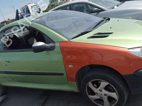 Front right window mechanism PEUGEOT 206 CC (2D)  | BP15355308C23 