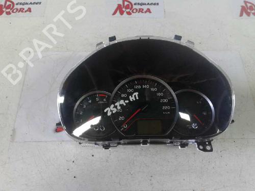 Used Instrument cluster TOYOTA YARIS (_P13_) 1.4 D (NLP130_, NLP130) (90 hp) 29410478