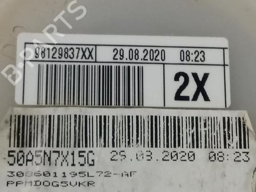 Rear left seatbelt OPEL VIVARO C Van (K0)  | BP18169573I29 