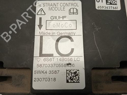 ECU airbags FORD FIESTA V (JH_, JD_) 1.3 | BP16728394M53 