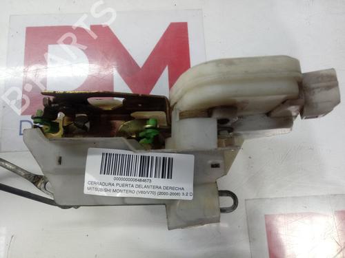 Front right lock MITSUBISHI PAJERO III (V7_W, V6_W) 3.2 Di-D (V68W, V78W) | BP12675145C97 