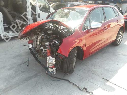 Front left lock CITROËN C4 II (NC_)  | BP12935844C98 