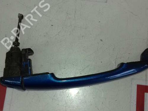 Front left exterior door handle RENAULT SCÉNIC II (JM0/1_)  | BP13581502C128 
