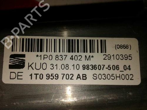 Right front window motor SEAT LEON (1P1) 2.0 TDI | BP12834139E20 