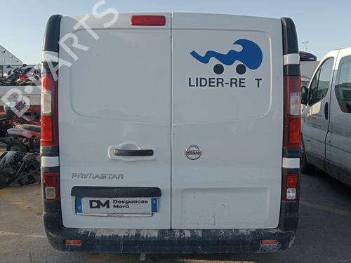 Engine control unit (ECU) NISSAN PRIMASTAR Van (X82) | BP27206828M57