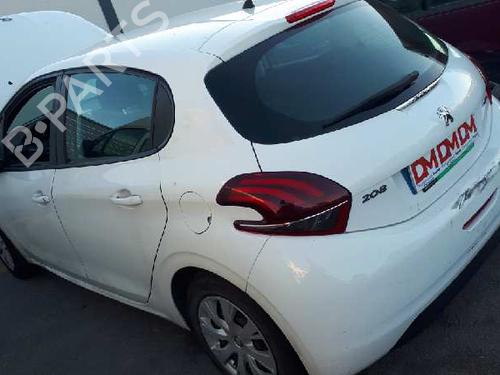 Instrument cluster PEUGEOT 208 I (CA_, CC_)  | BP12667617C47 