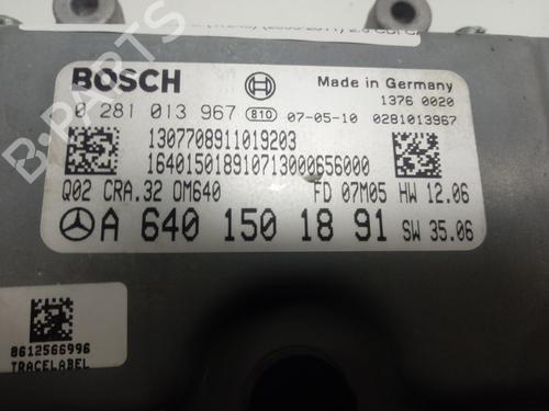 Engine control unit (ECU) MERCEDES-BENZ B-CLASS Sports Tourer (W245)  | BP17148636M57 