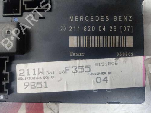 Elektronisk modul MERCEDES-BENZ E-CLASS (W211) E 270 CDI (211.016) | BP12654280M83 