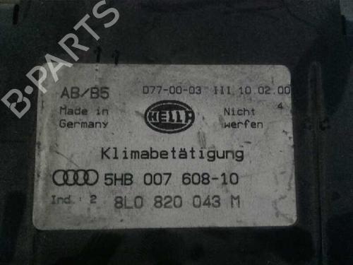 Climate control AUDI A3 (8L1) 1.9 TDI | BP12650977I5 