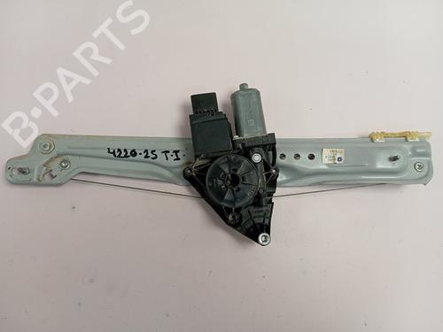 Rudehejsemekanisme venstre bagtil OPEL CROSSLAND X / CROSSLAND (P17, P2QO) [2017-2025]  30375486