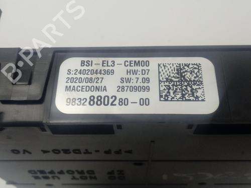 Fuse box PEUGEOT 208 II (UB_, UP_, UW_, UJ_)  | BP18307511E1 
