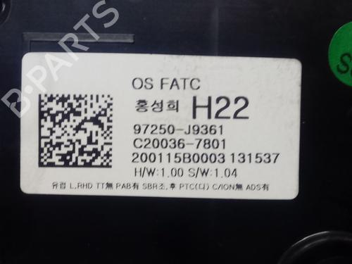 Climate control HYUNDAI KONA (OS, OSE, OSI) EV | BP13873998I5 