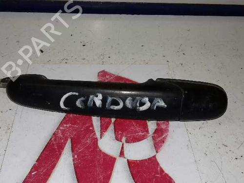 Used Front right exterior door handle SEAT CORDOBA (6K1, 6K2) 1.9 SDI (64 hp) 30369425