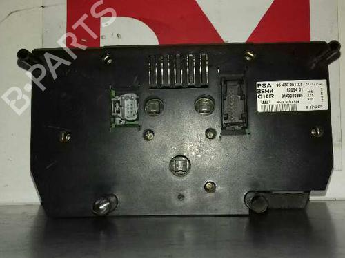 Commande Chauffage PEUGEOT 307 (3A/C) 2.0 HDi 90 | BP12836832I5 