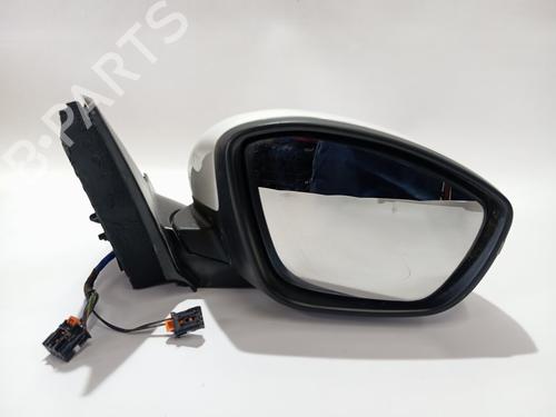 Used Right mirror PEUGEOT 208 I (CA_, CC_) 1.6 HDi (114 hp) 29021053
