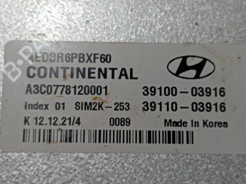 Engine control unit (ECU) HYUNDAI IONIQ (AE) 1.6 GDI Hybrid | BP27474300M57 