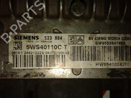 Engine control unit (ECU) CITROËN C5 II (RC_) 2.0 HDi (RCRHRH) | BP12639628M57 