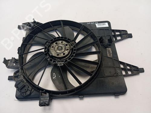 Køleventilator elektrisk RENAULT KANGOO / GRAND KANGOO II (KW0/1_) 1.5 dCi 85 (KW0K, KW0L, KW0B) (86 hp) 27199100