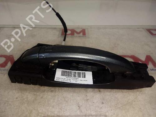 Rear left exterior door handle AUDI Q3 (8UB, 8UG) 2.0 TDI | BP16947371C130 