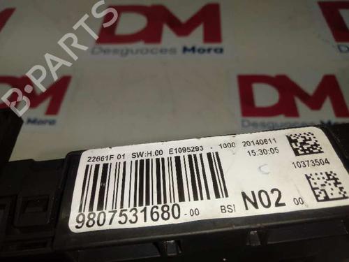 Fuse box PEUGEOT 208 I (CA_, CC_)  | BP12845282E1 