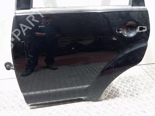 Left rear door MITSUBISHI OUTLANDER II (CW_W) 2.2 DI-D 4WD | BP29588593C4 