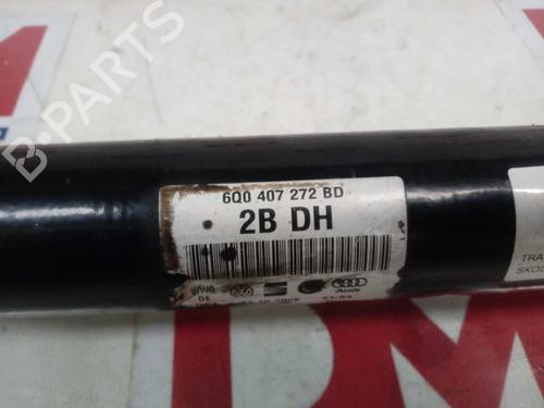 Right front driveshaft SKODA ROOMSTER (5J7)  | BP12665180M39 