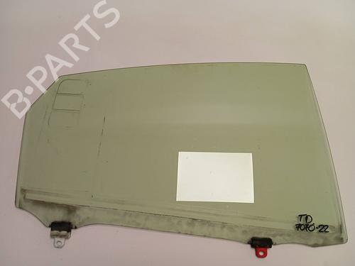 Used Rear right door window TOYOTA PRIUS (_W3_) 1.8 Hybrid (ZVW3_) (99 hp) 19514778