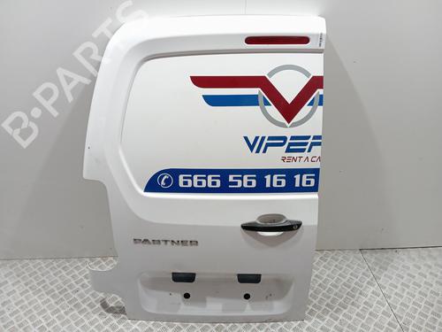 Used Left rear door Left rear door PEUGEOT PARTNER Box Body/MPV (K9) 1.5 BlueHDi 75 (75 hp) 36700572 36700572