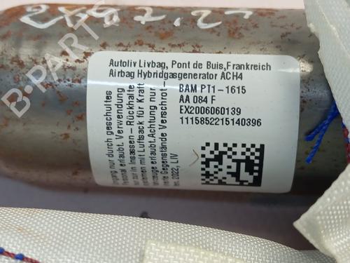 Left curtain airbag FORD RANGER IV  | BP28031532C11 