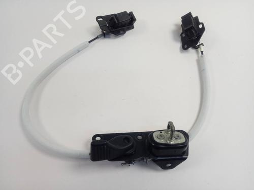 Rear right interior door handle PEUGEOT PARTNER Box Body/MPV  | BP18656522I16 