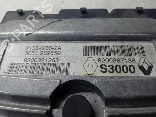 Engine control unit (ECU) RENAULT MEGANE II Estate (KM0/1_)  | BP16337744M57 