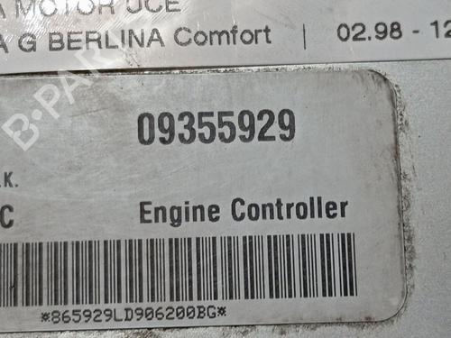 Engine control unit (ECU) OPEL ASTRA G Hatchback (T98)  | BP26734940M57 