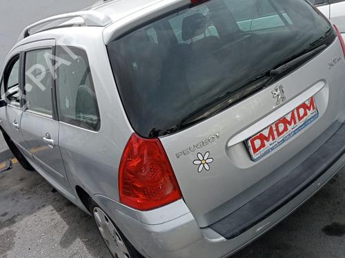 Left front door PEUGEOT 307 Break (3E) 1.6 HDi 110 | BP13627437C2 