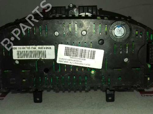 Instrument cluster SEAT IBIZA III (6L1)  | BP16477158C47 