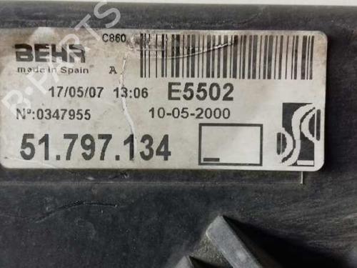 Radiator fan FIAT GRANDE PUNTO (199_)  | BP12645887M35 