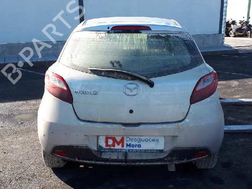 Rear bumper MAZDA 2 (DY) | BP12657007C8